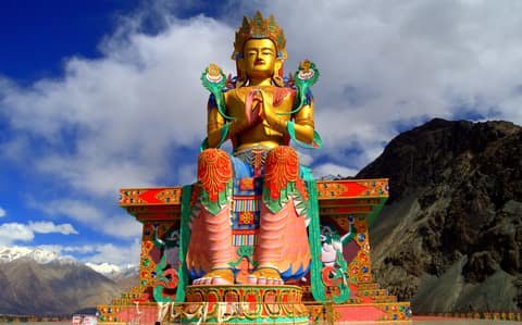 Chamba Camp Diskit