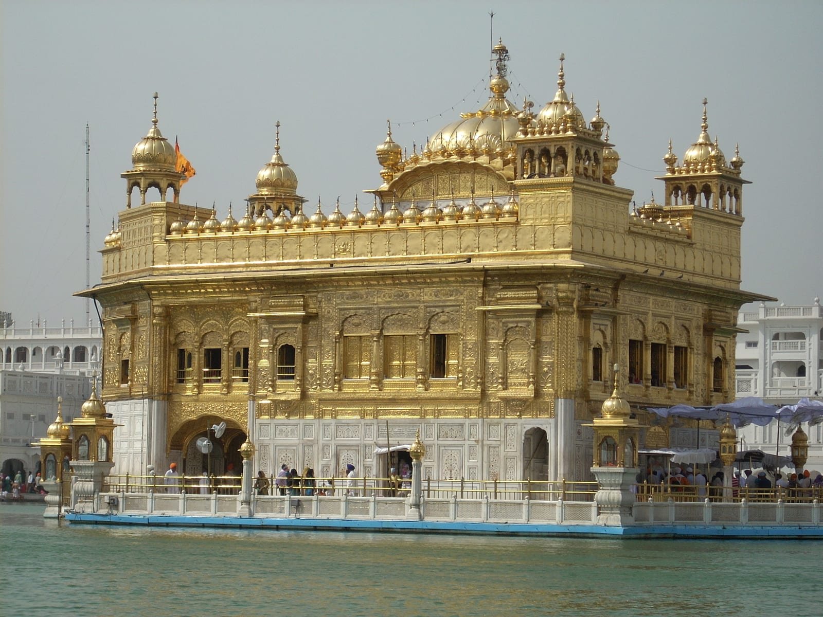 Taj Swarna, Amritsar
