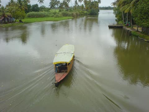 Coconut Lagoon, Kumarakom