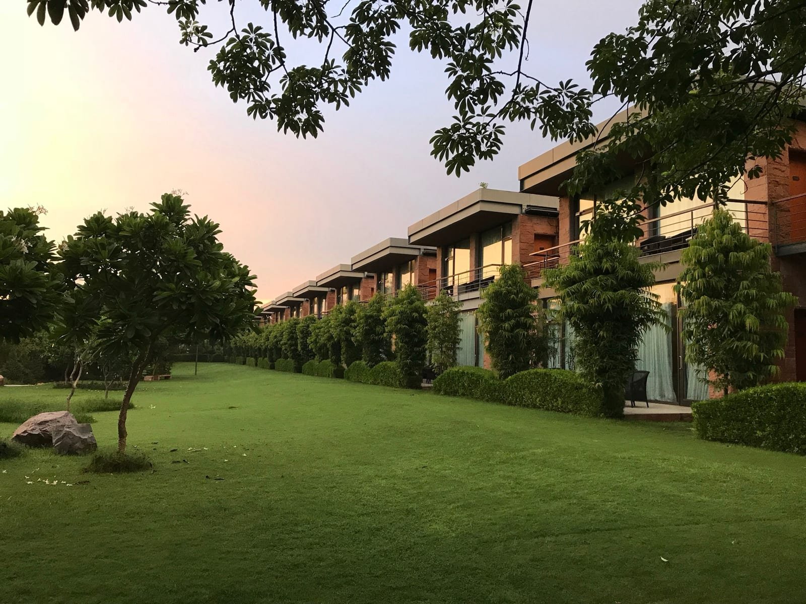 Taj Damdama Lake Resort & Spa